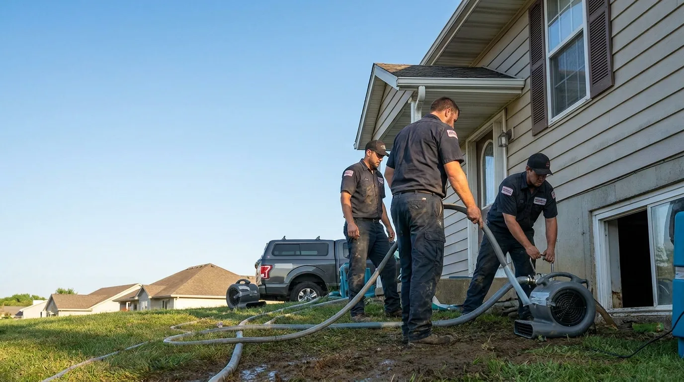 Water Removal in Johnsburg, NY near me
